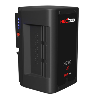 Hedbox NERO-XL - Cine V Lock Mount ( High Dur Aluminium )- 300Wh - 19A / 300W Max Load- USB Output 5